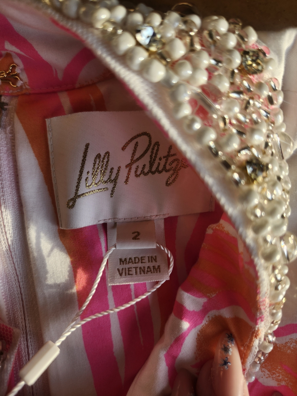 Lilly Pulitzer Resort White Oversized Lovely Long Velora Maxi Dress ROMPER S - Picture 6 of 7